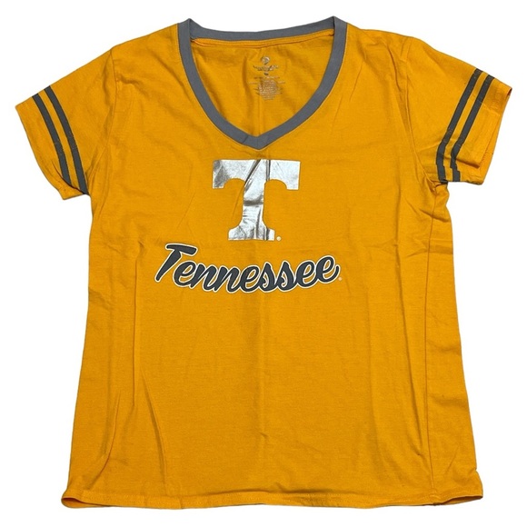 Colosseum Women's University of Tennessee V-Neck Shirt Size L - Picture 1 of 5